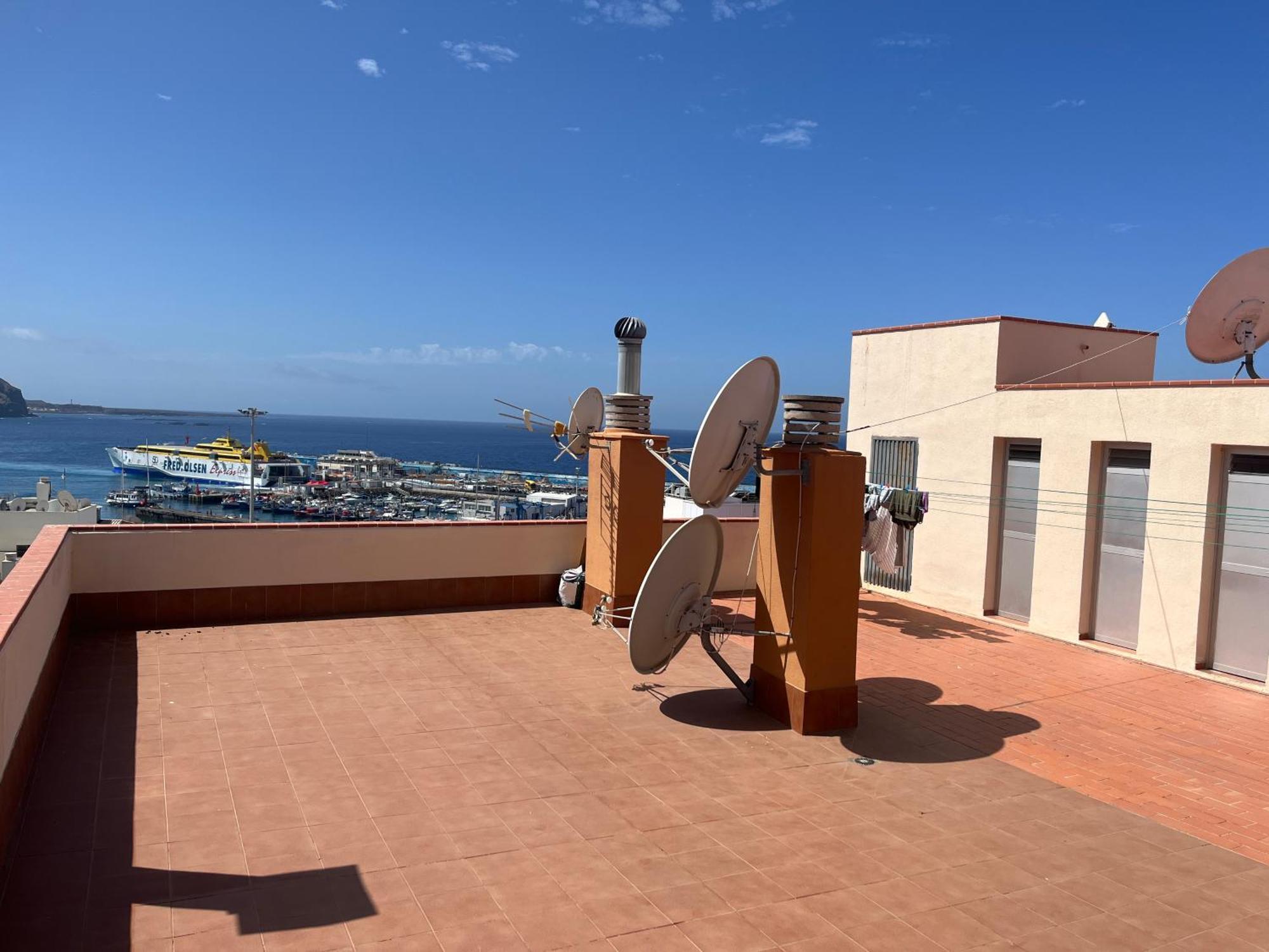 Casa Beach Coral Ocean View Лос Кристианос Экстерьер фото
