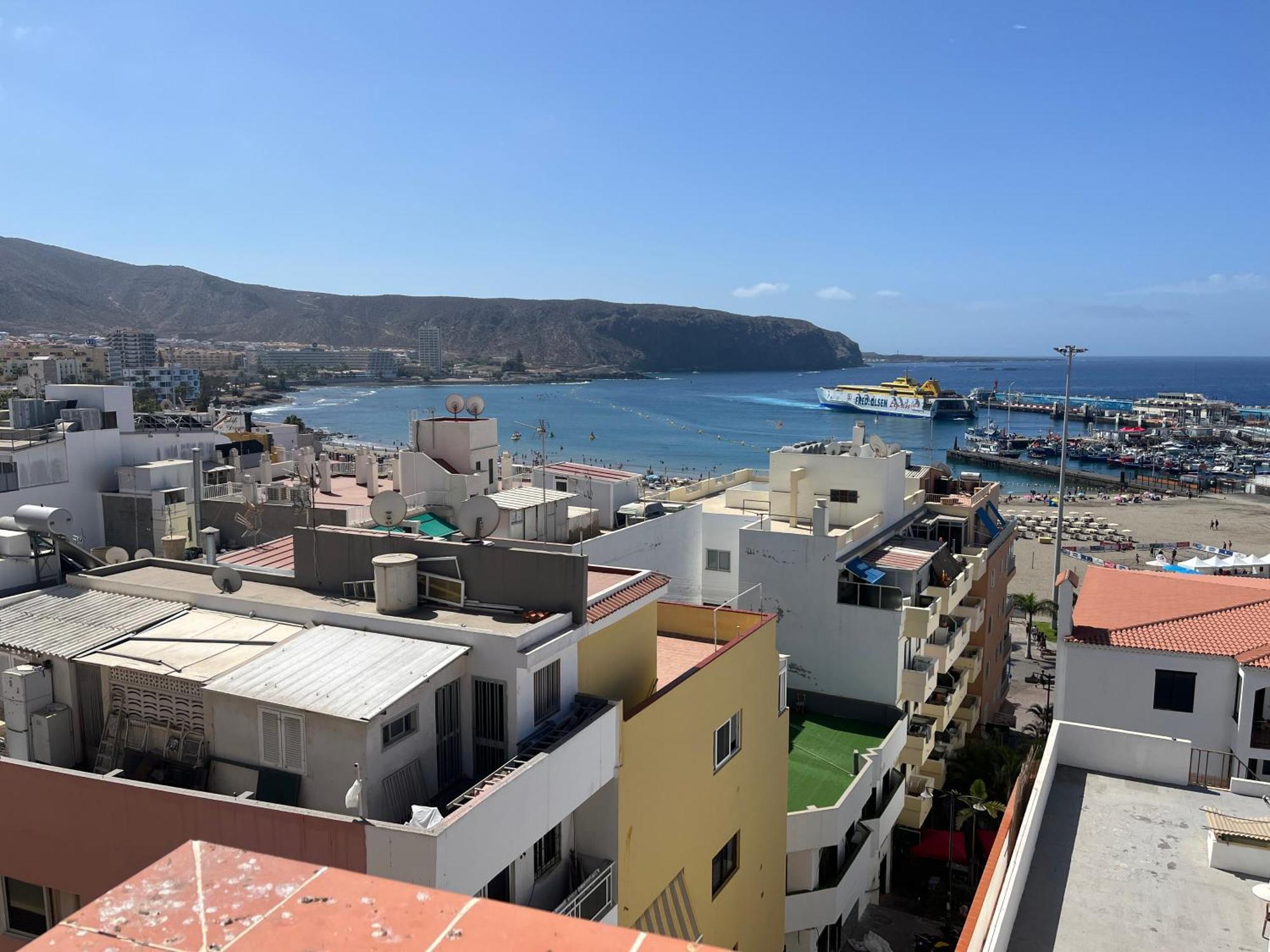Casa Beach Coral Ocean View Лос Кристианос Экстерьер фото