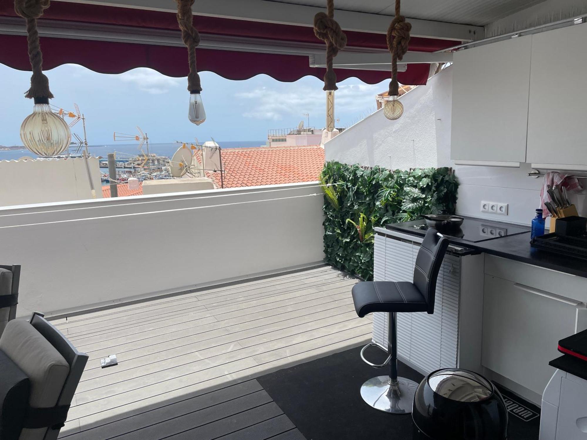Casa Beach Coral Ocean View Лос Кристианос Экстерьер фото