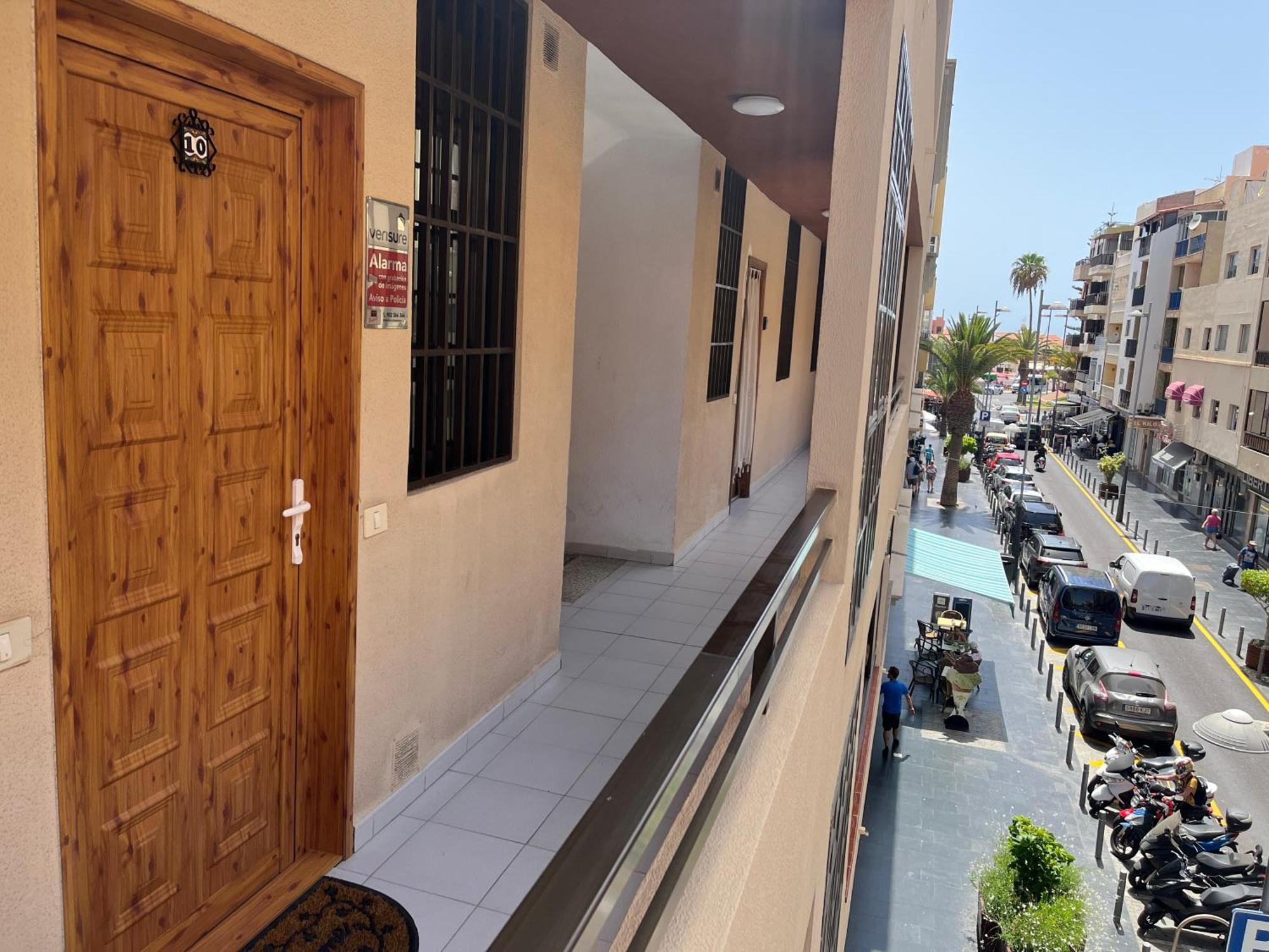 Casa Beach Coral Ocean View Лос Кристианос Экстерьер фото