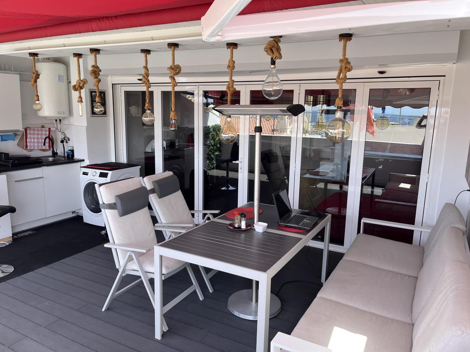 Casa Beach Coral Ocean View Лос Кристианос Экстерьер фото