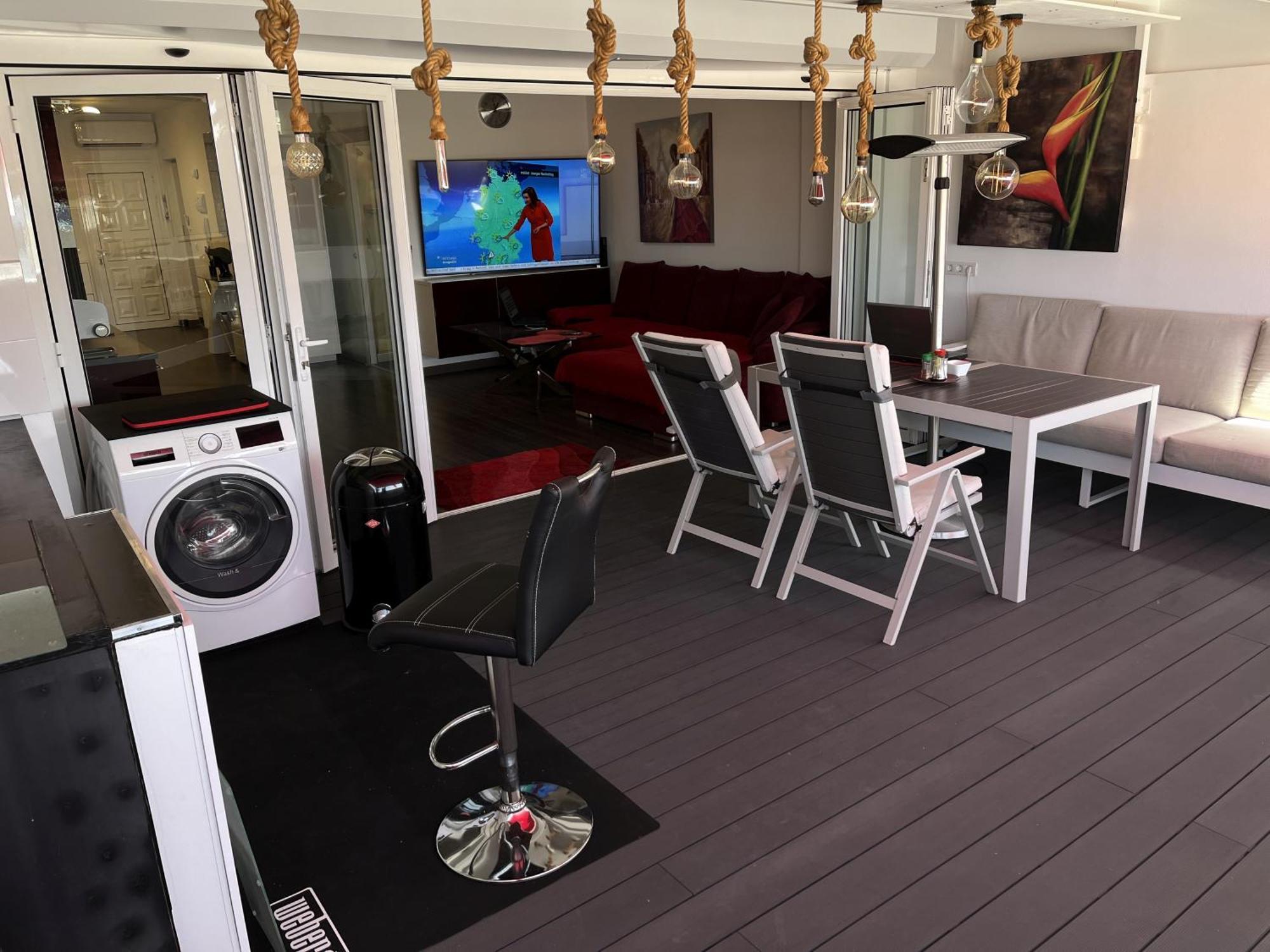 Casa Beach Coral Ocean View Лос Кристианос Экстерьер фото