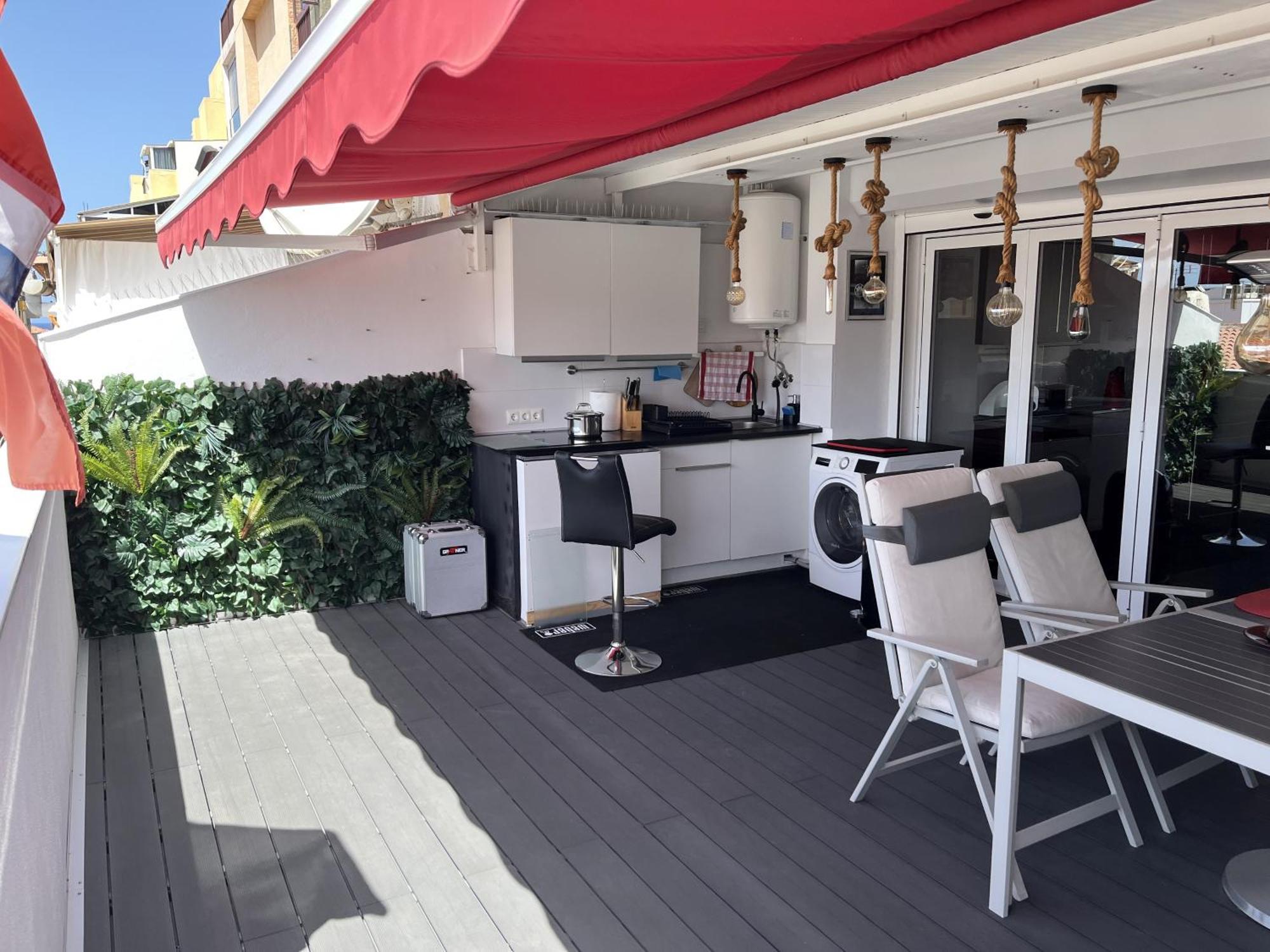 Casa Beach Coral Ocean View Лос Кристианос Экстерьер фото