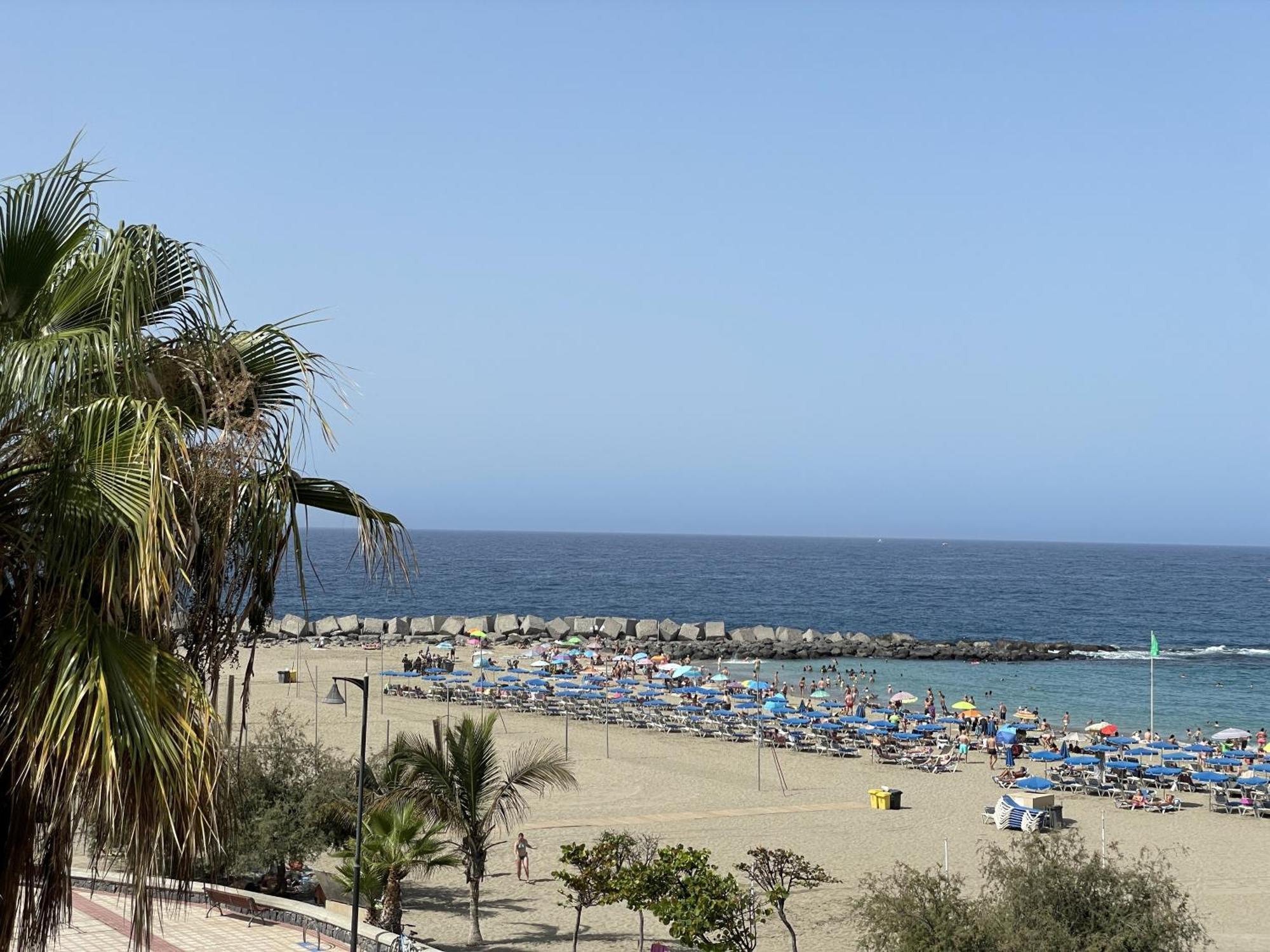 Casa Beach Coral Ocean View Лос Кристианос Экстерьер фото