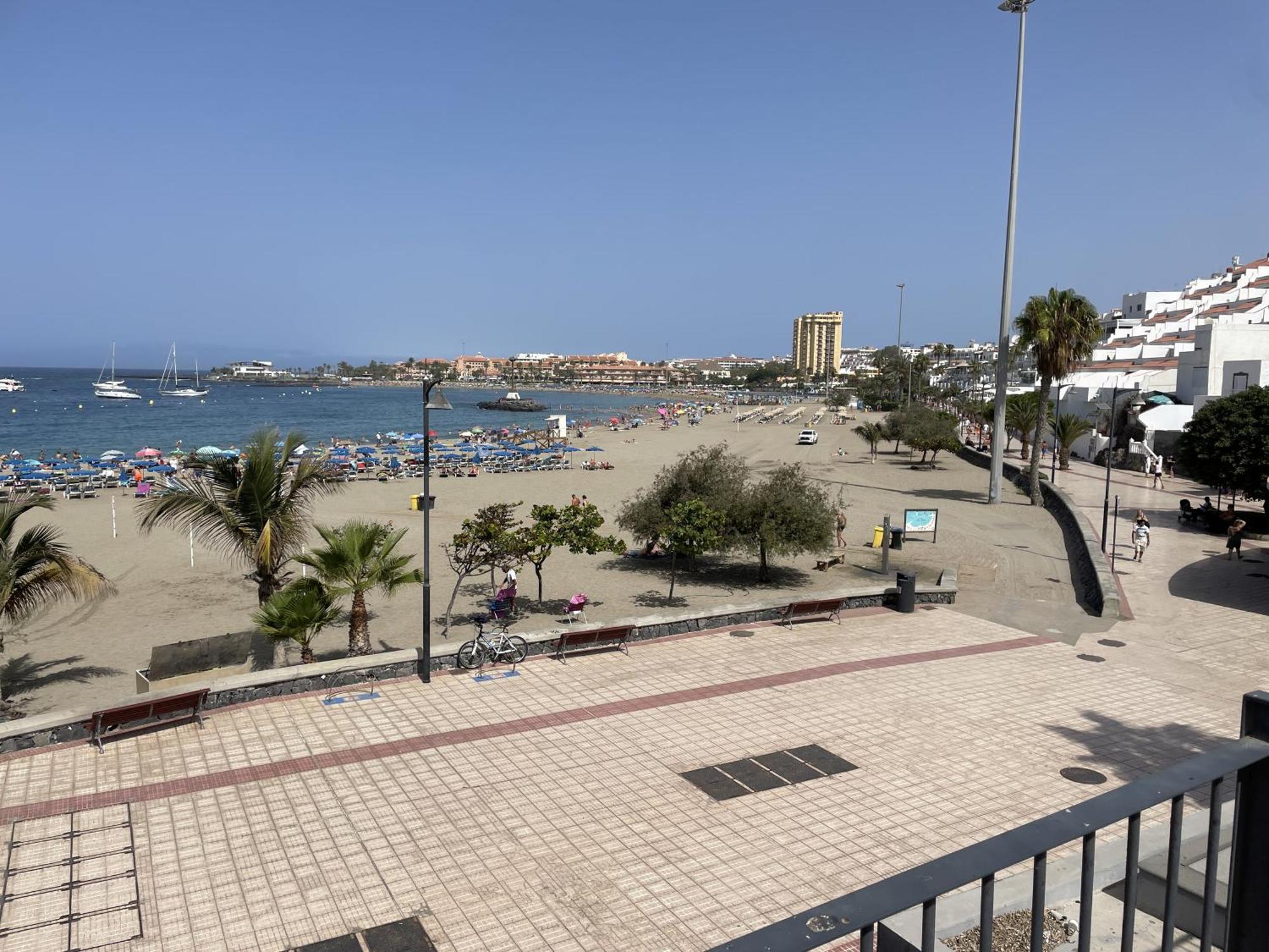 Casa Beach Coral Ocean View Лос Кристианос Экстерьер фото