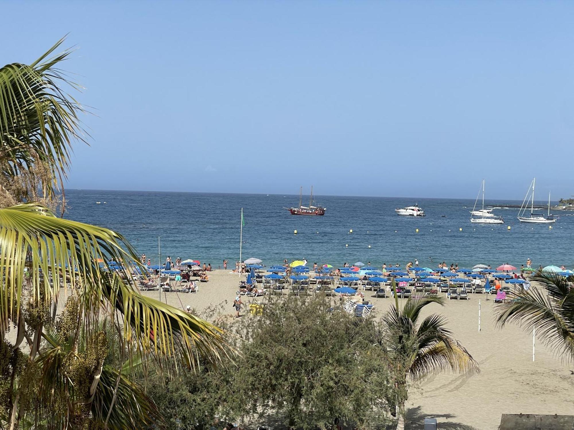 Casa Beach Coral Ocean View Лос Кристианос Экстерьер фото