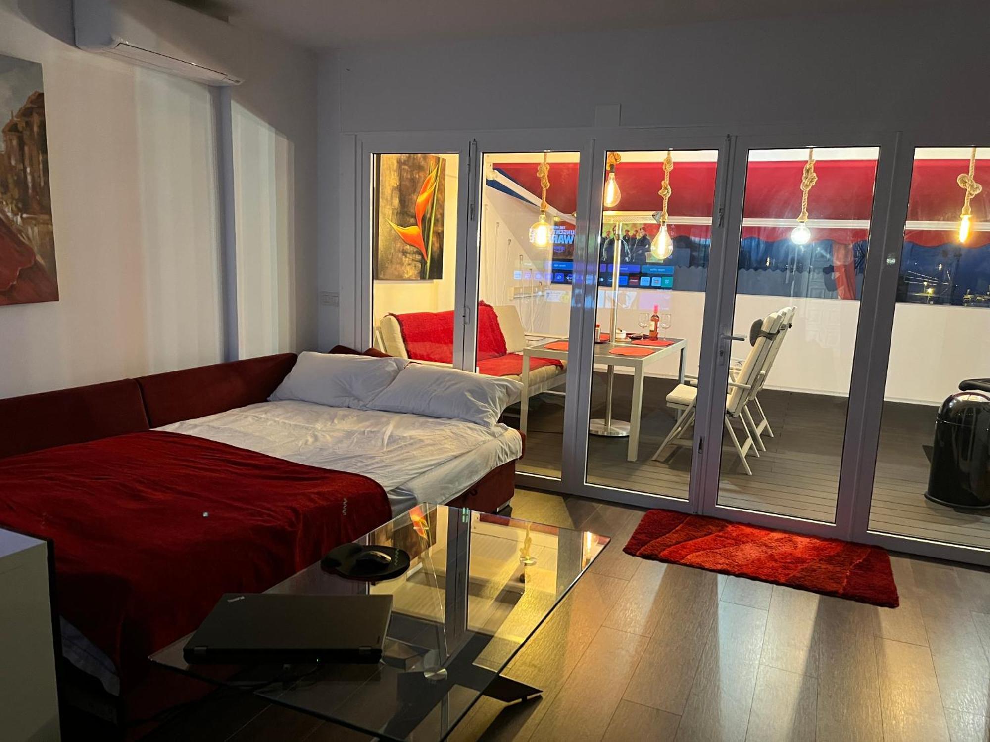 Casa Beach Coral Ocean View Лос Кристианос Экстерьер фото